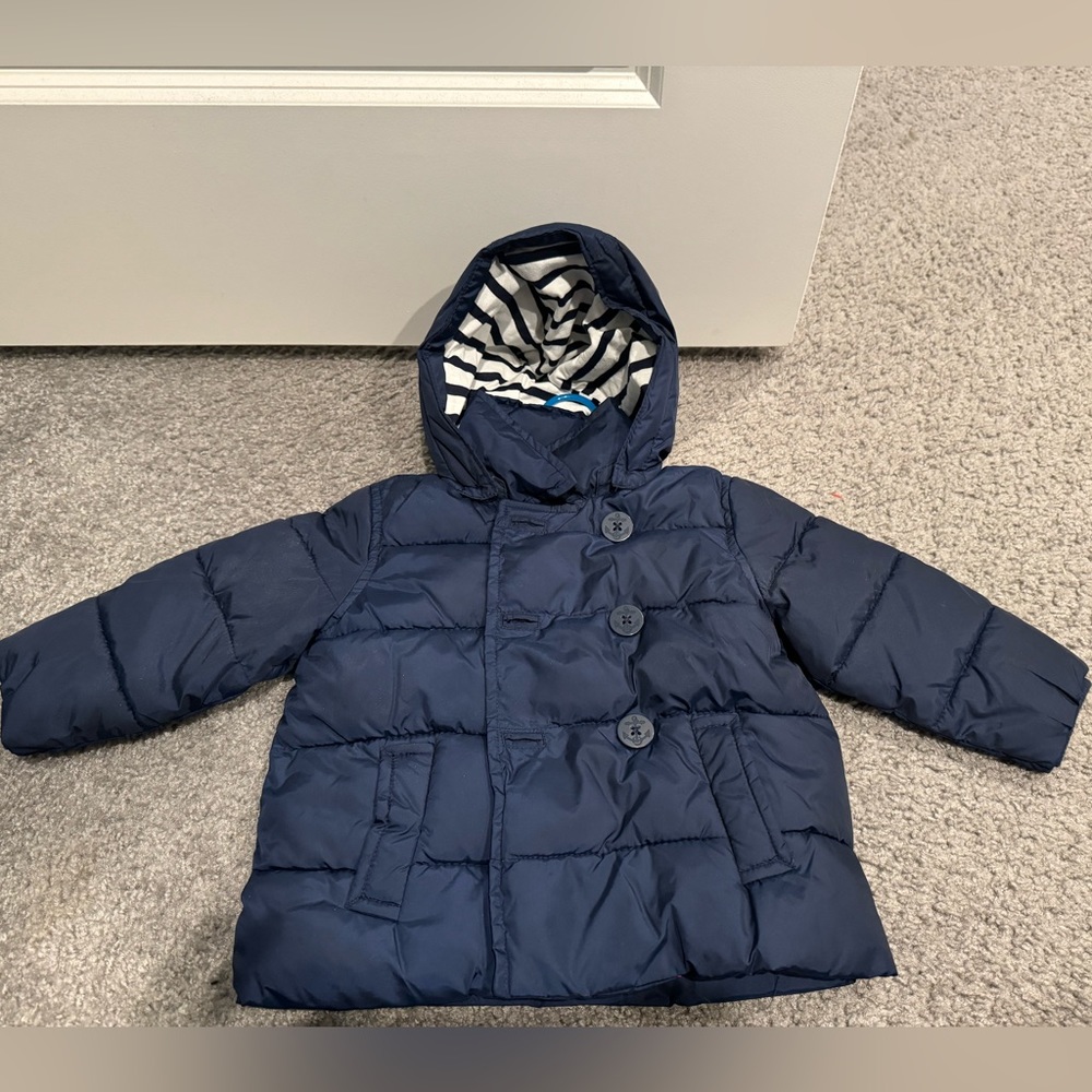 Baby Gap Navy winter jacket size 18-24 months